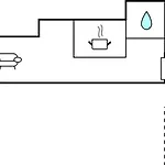 1 Bedroom Awesome In Apartment